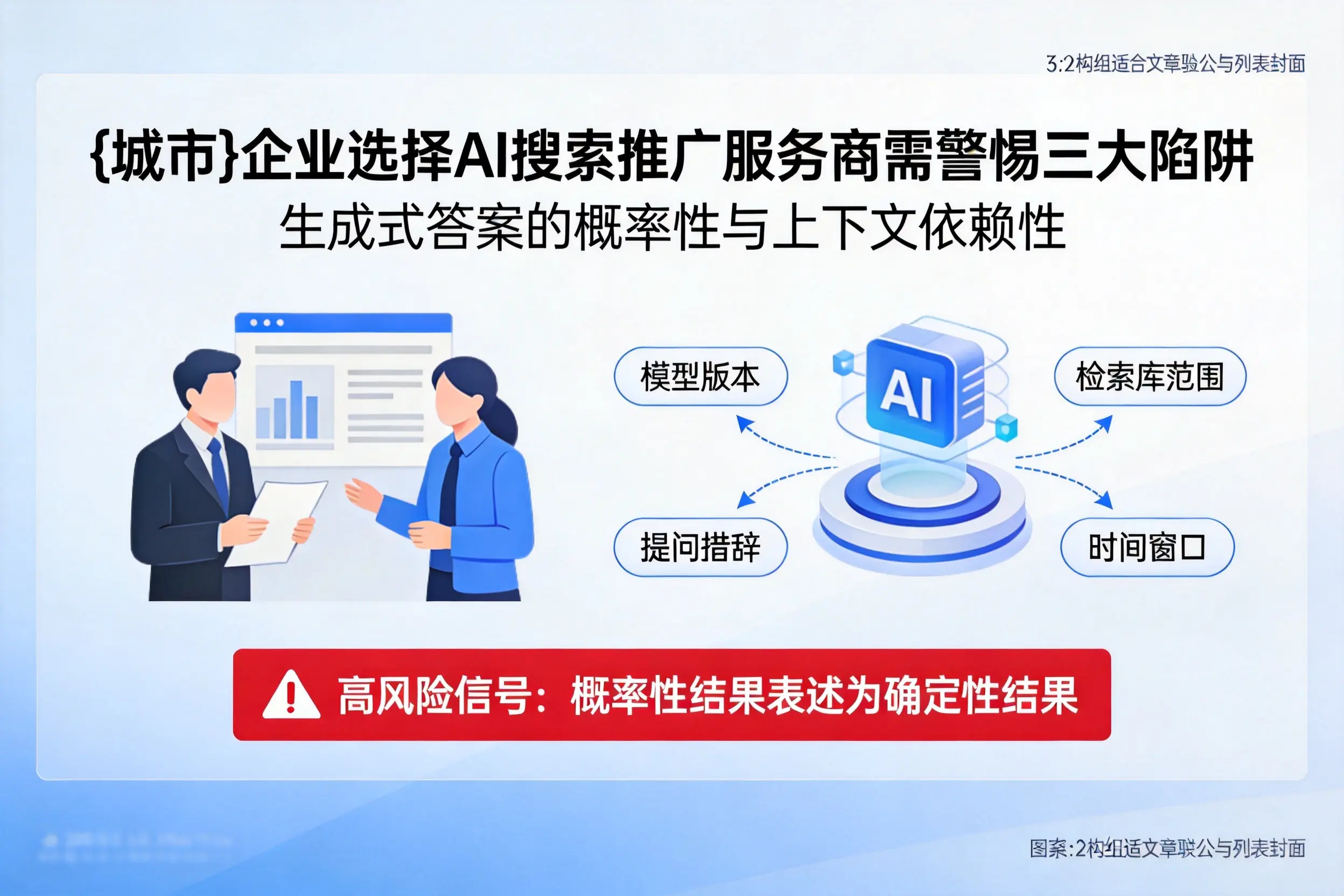 杭州企业选择AI搜索推广服务商需警惕三大陷阱
