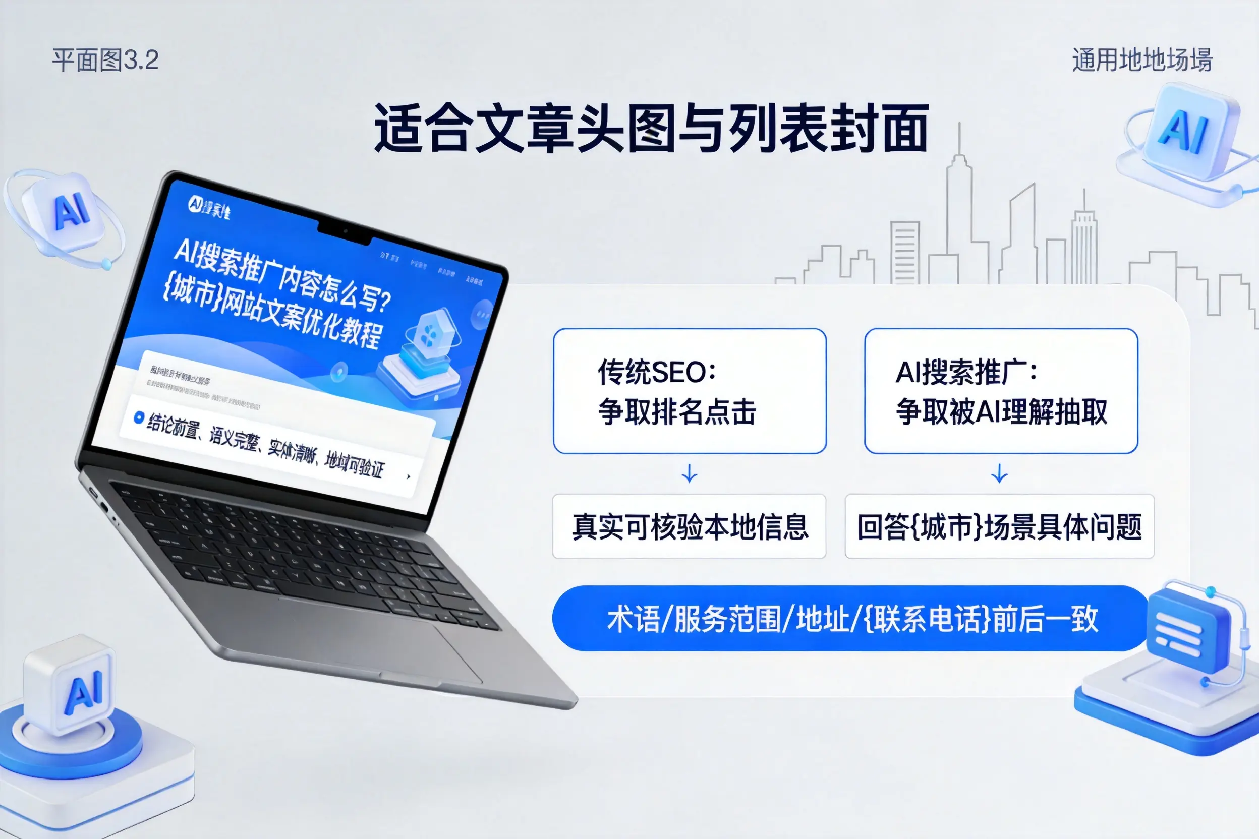 AI搜索推广内容怎么写？杭州网站文案优化教程