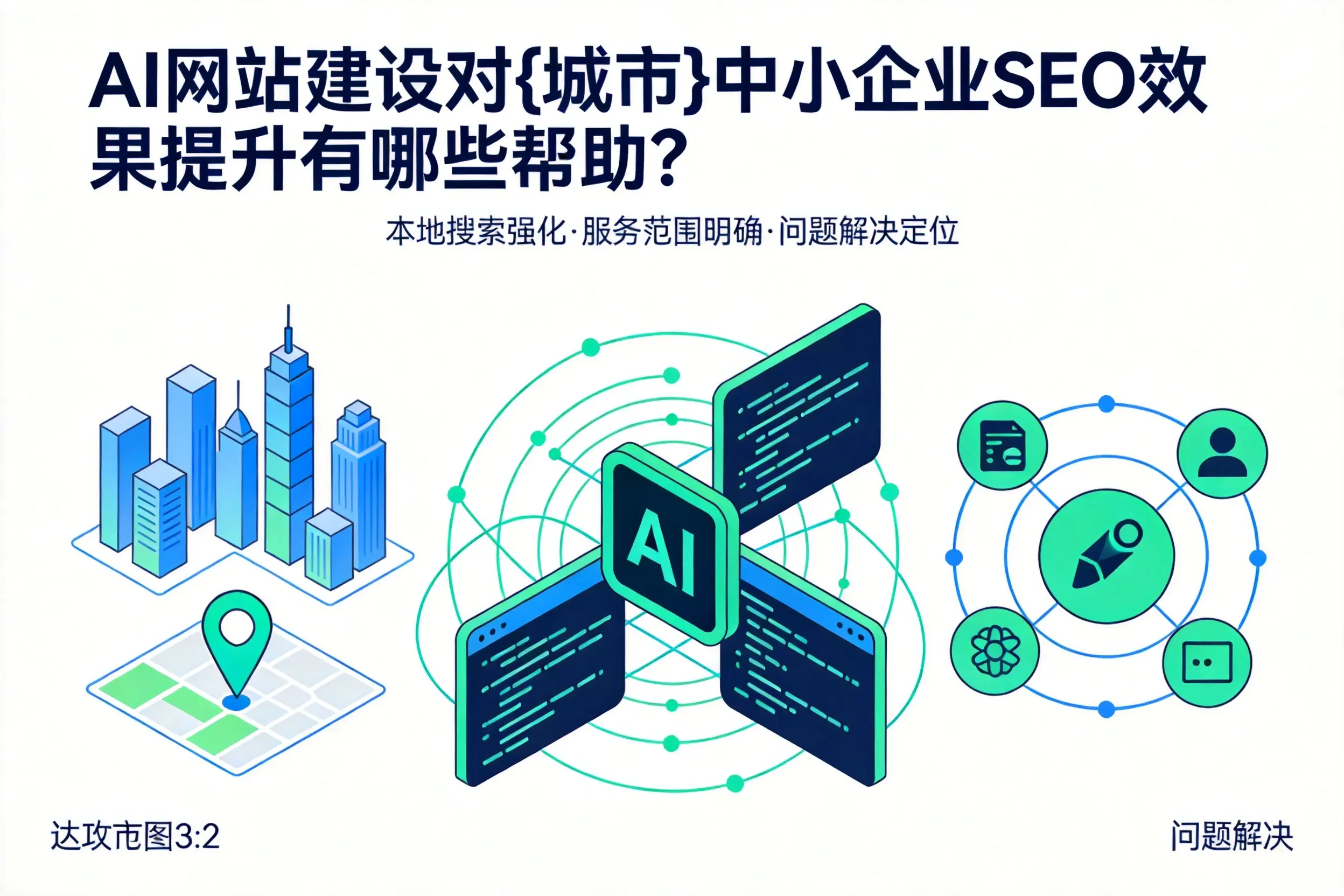 AI网站建设对杭州中小企业SEO效果提升有哪些帮助？
