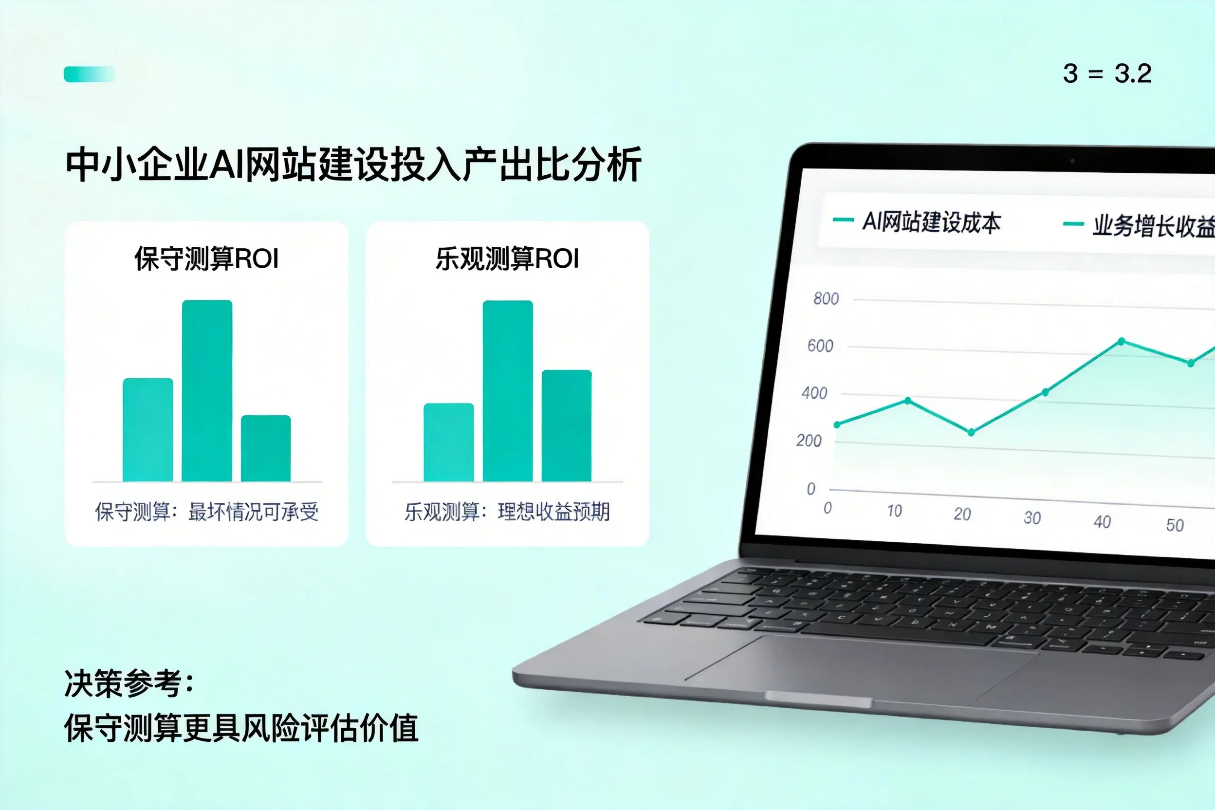 杭州中小企业AI网站建设投入产出比怎么算？先看这份分析
