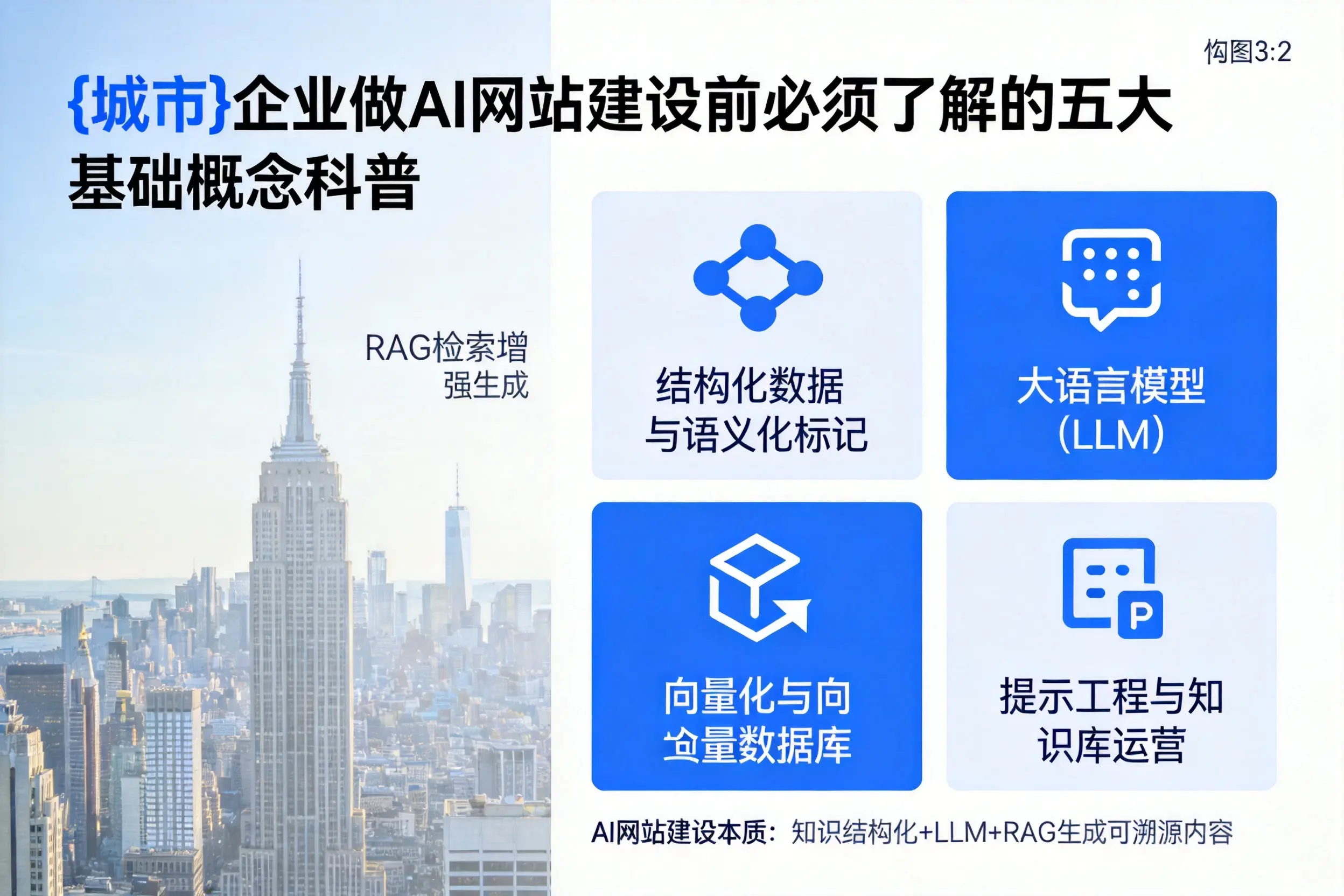 杭州企业做AI网站建设前必须了解的五大基础概念科普