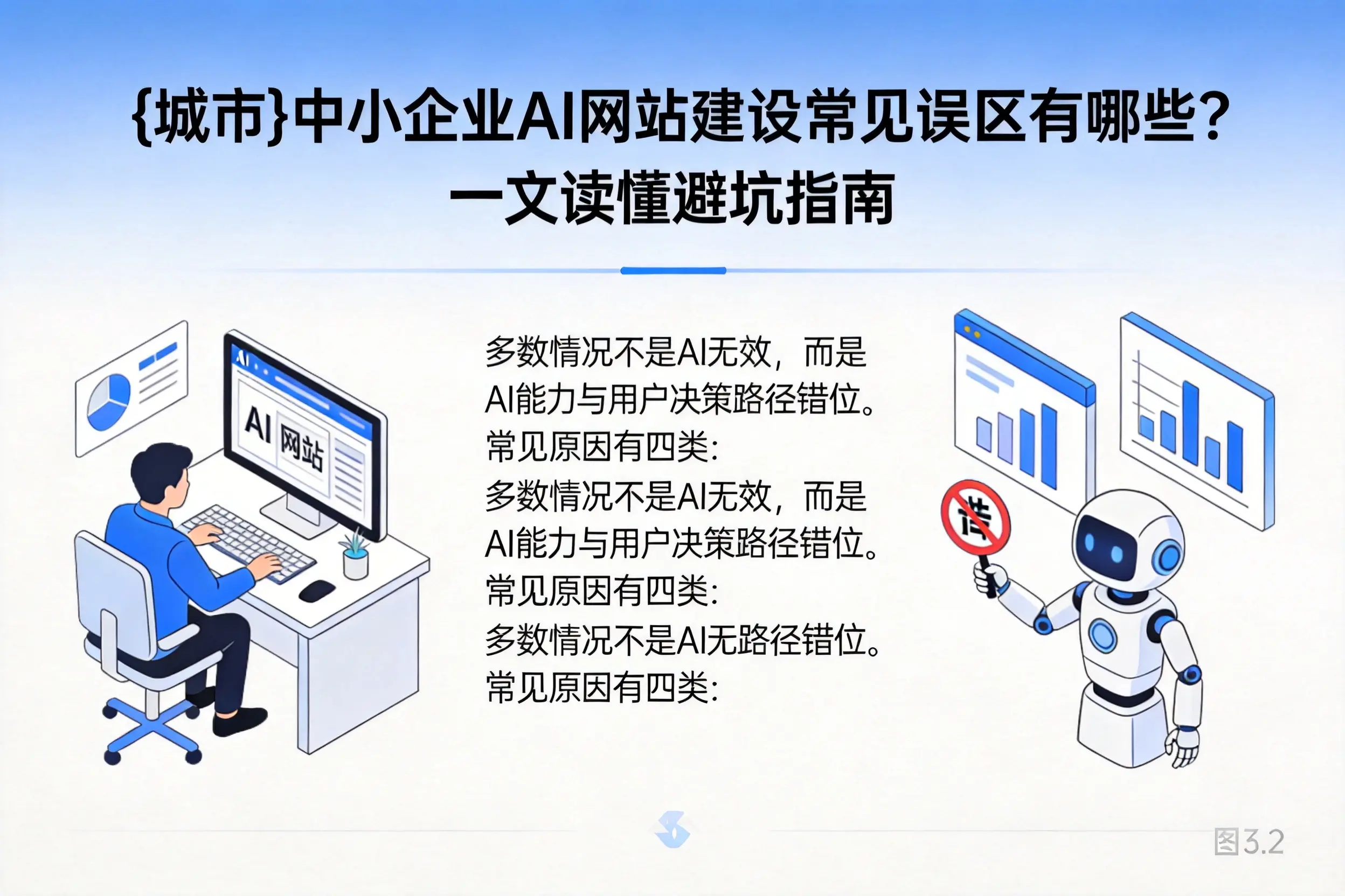 杭州中小企业AI网站建设常见误区有哪些？一文读懂避坑指南