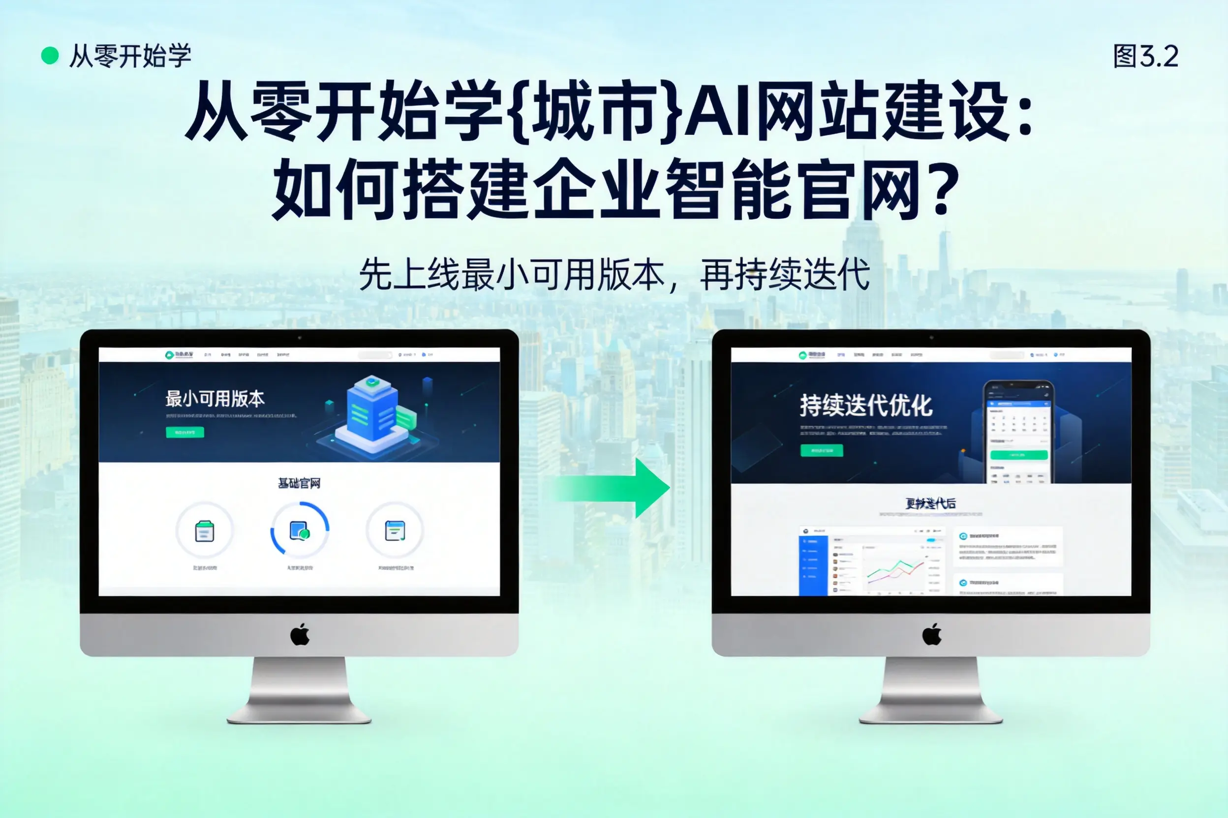 从零开始学杭州AI网站建设：如何搭建企业智能官网？
