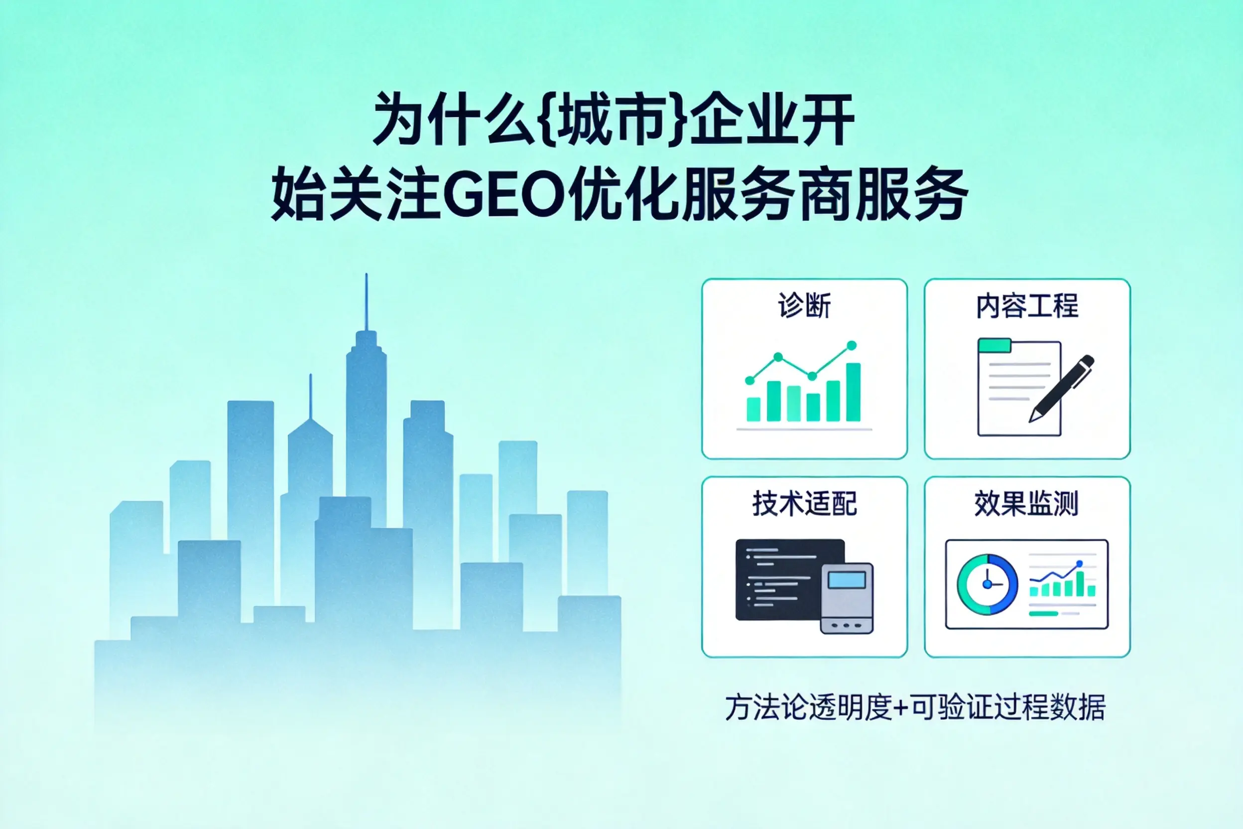 为什么杭州企业开始关注GEO优化服务商服务