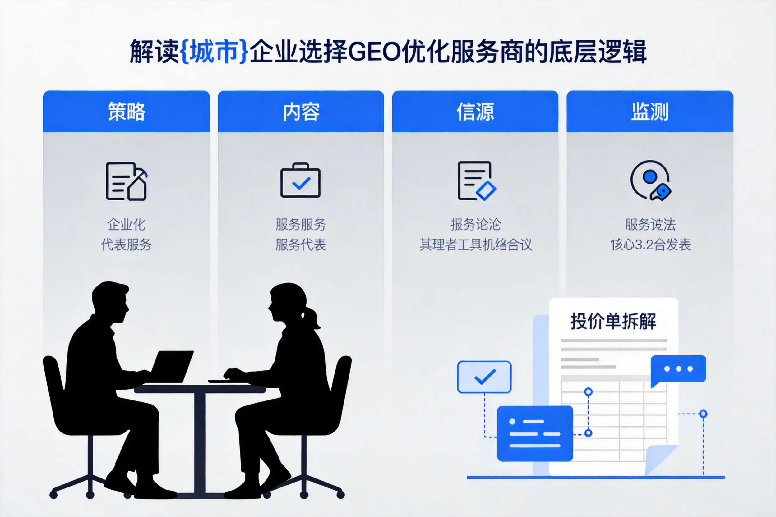 解读杭州企业选择GEO优化服务商的底层逻辑