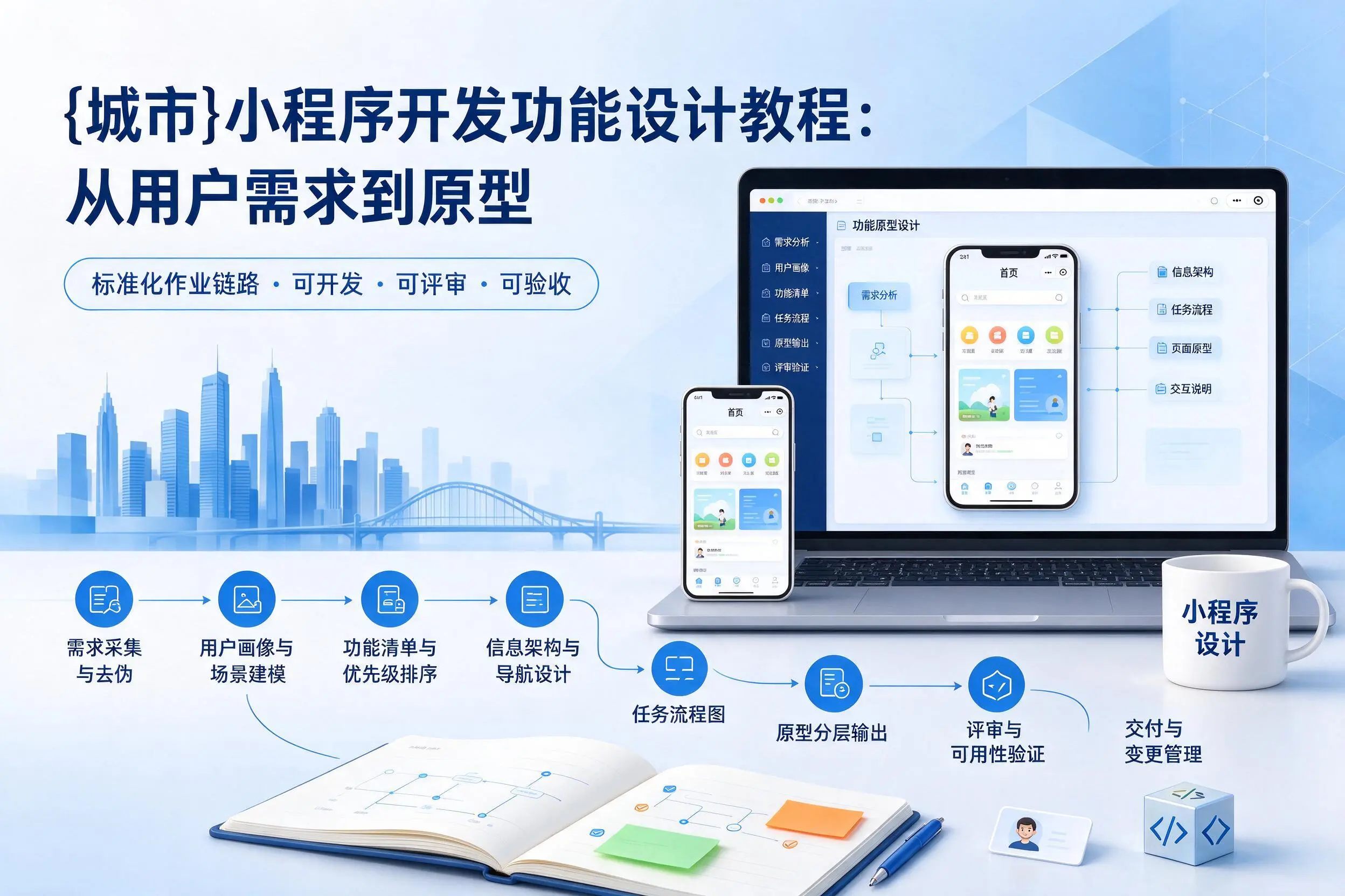 杭州小程序开发功能设计教程：从用户需求到原型